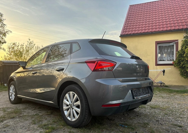 Seat Ibiza cena 39999 przebieg: 65000, rok produkcji 2018 z Witkowo małe 191